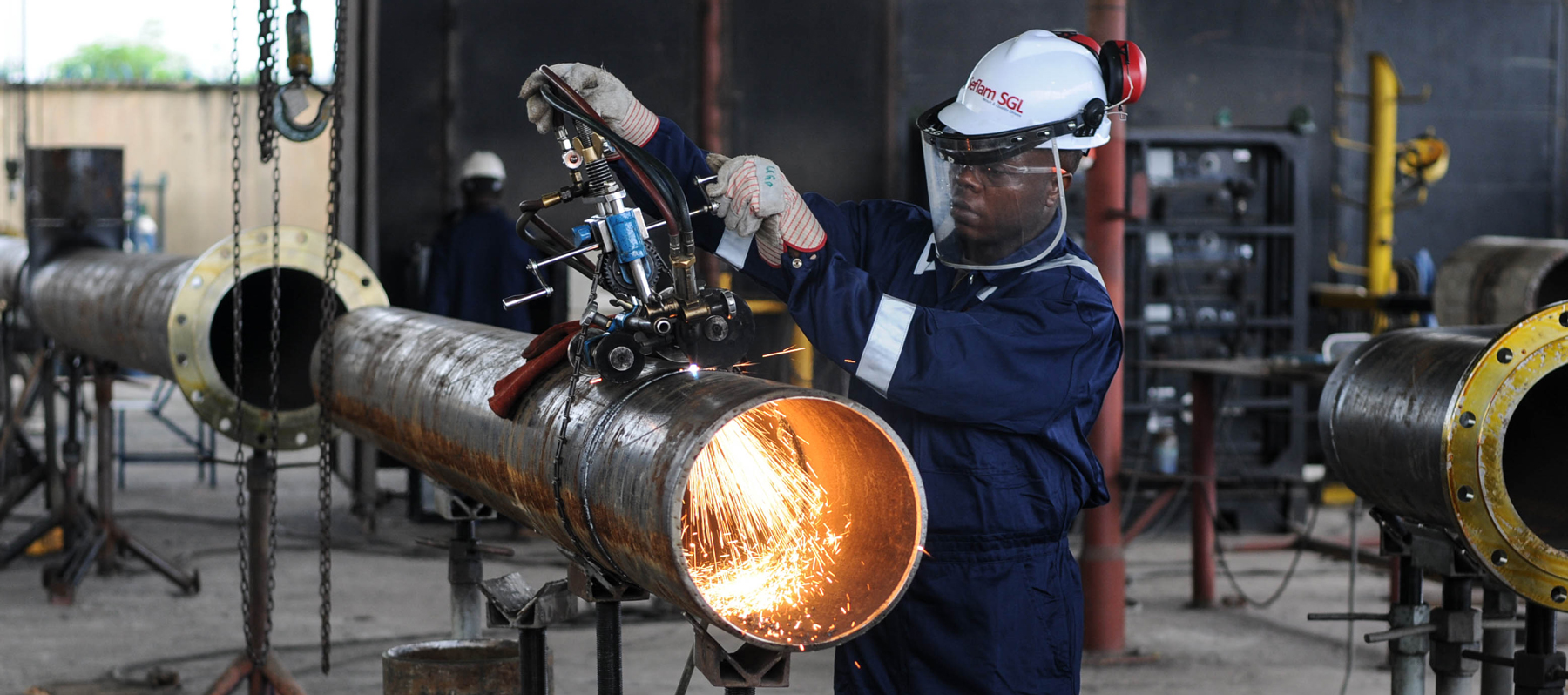 bannercuttingpipe Seflam SGL